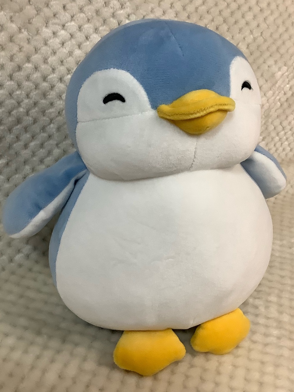 Miniso Blue White Plush PenPen Penguin Soft Stuffed Animal Toy 10.6 inches 🐧
